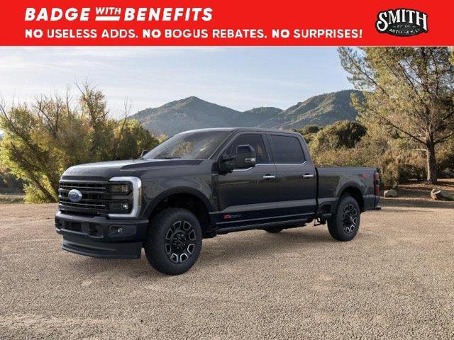2026 Ford Super Duty F-250 SRW Platinum