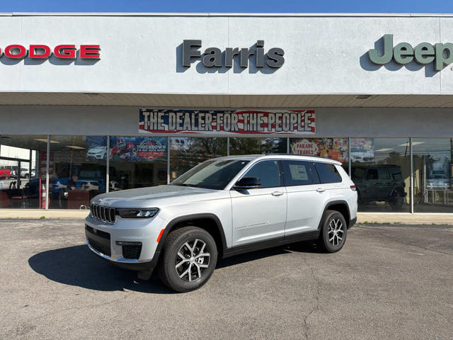 2025 Jeep Grand Cherokee L Limited 4WD