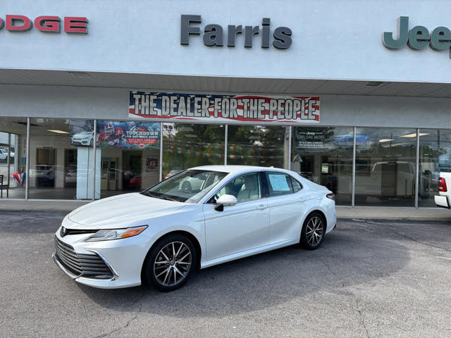 2022 Toyota Camry XLE FWD