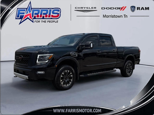 2021 Nissan Titan XD PRO-4X