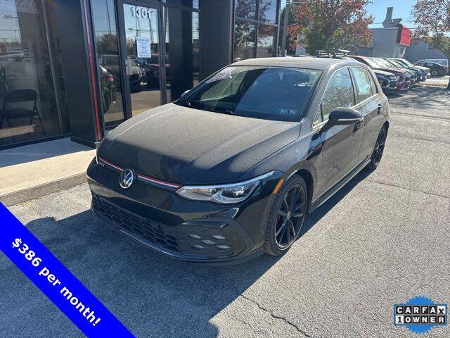 2022 Volkswagen Golf GTI 2.0T SE FWD