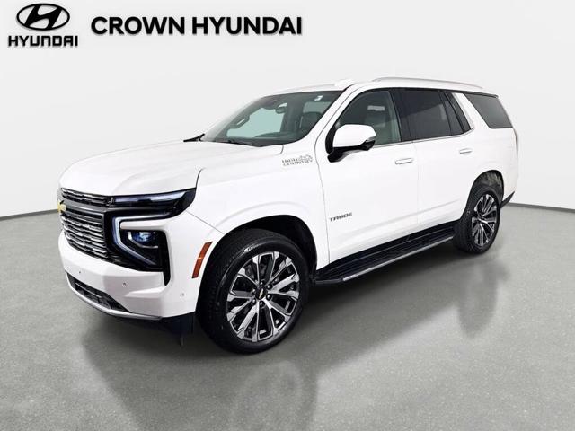 2025 Chevrolet Tahoe High Country RWD