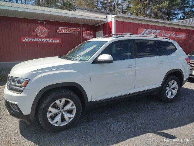 2018 Volkswagen Atlas SEL 4Motion