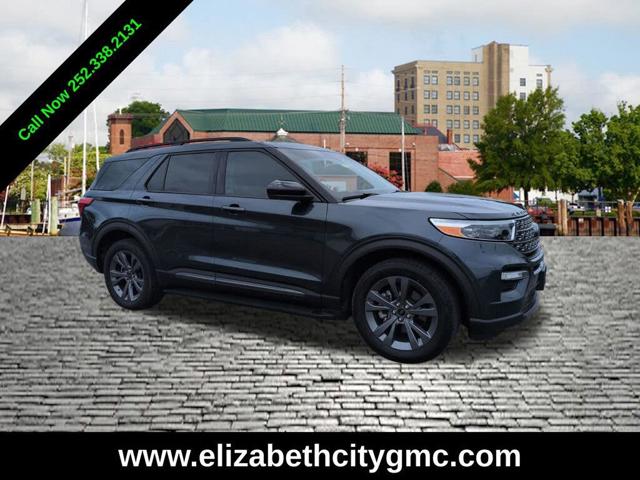 2024 Ford Explorer XLT AWD