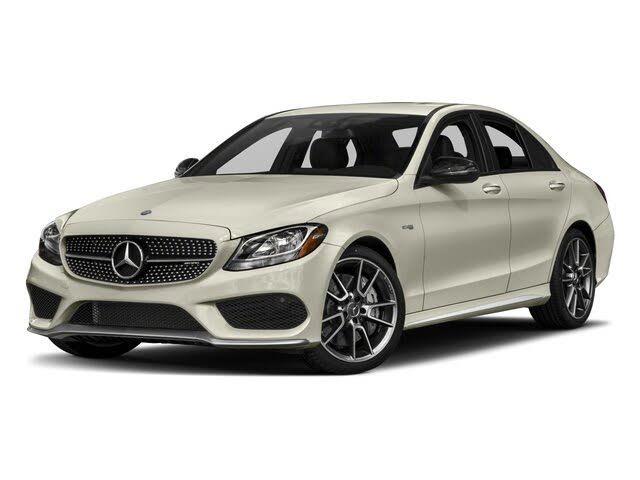 2018 Mercedes-Benz C-Class AMG 43 Sedan 4MATIC