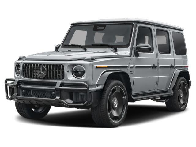2026 Mercedes-Benz G-Class AMG G 63 4MATIC