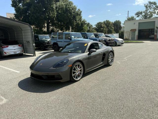2025 Porsche 718 Cayman GTS 4.0