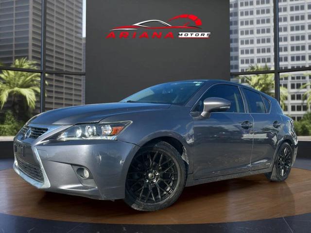2016 Lexus CT 200h Base
