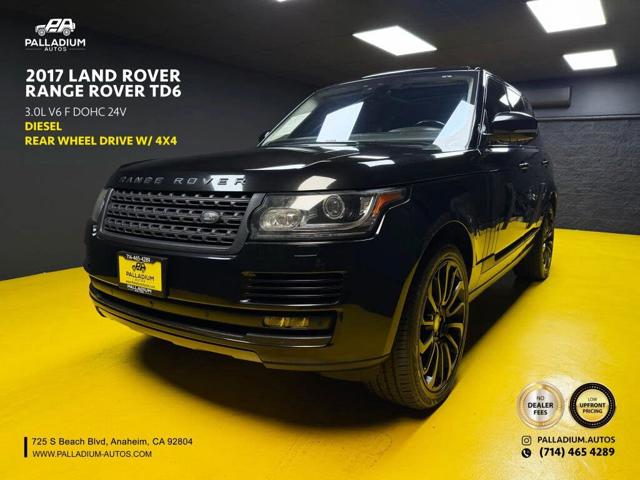 2017 Land Rover Range Rover Td6 4WD