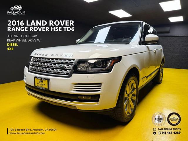 2016 Land Rover Range Rover Td6 HSE 4WD