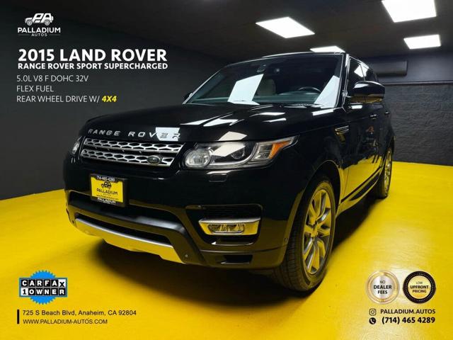 2015 Land Rover Range Rover Sport V8 Supercharged 4WD