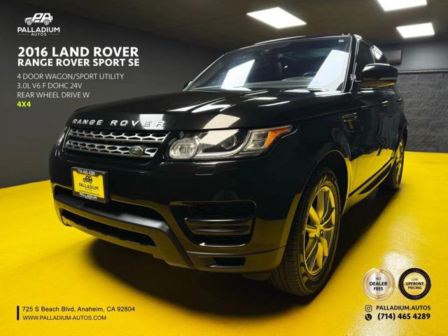 2016 Land Rover Range Rover Sport V6 SE 4WD