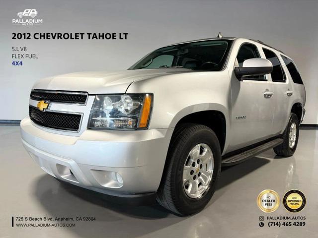 2012 Chevrolet Tahoe LT 4WD