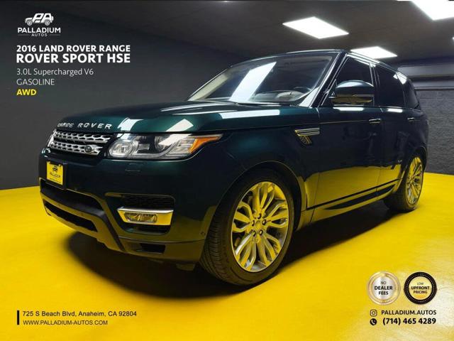 2016 Land Rover Range Rover Sport V6 HSE 4WD