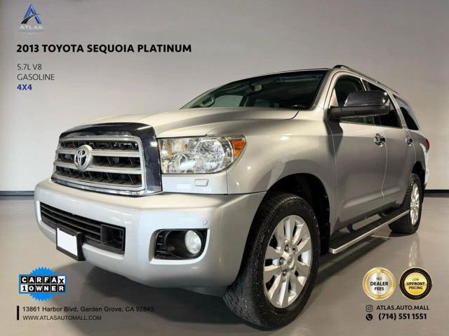 2013 Toyota Sequoia Platinum 4WD