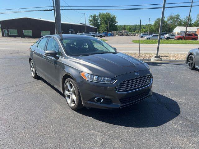 2016 Ford Fusion SE AWD