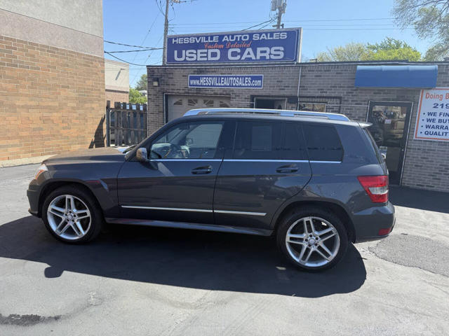 2011 Mercedes-Benz GLK-Class 350 4MATIC