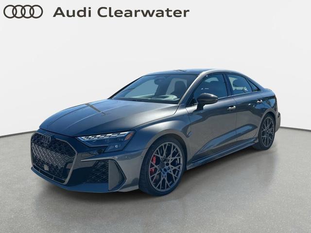 2026 Audi RS 3 2.5T quattro