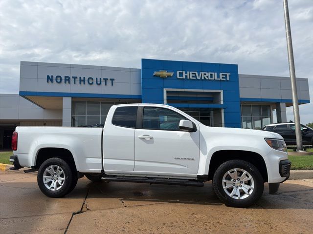 2022 Chevrolet Colorado LT RWD