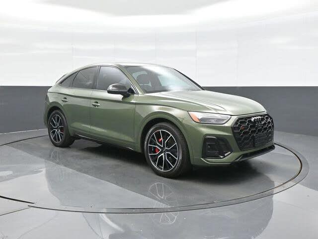 2023 Audi SQ5 Sportback 3.0T quattro Premium Plus AWD