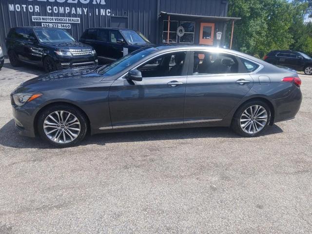 2017 Genesis G80 3.8
