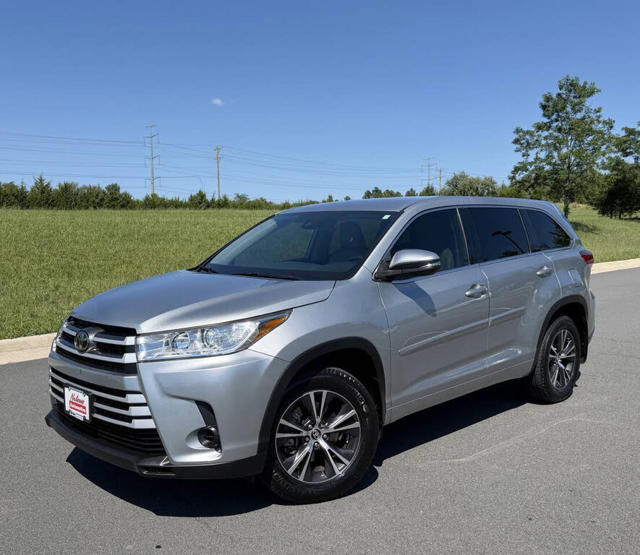 2018 Toyota Highlander LE