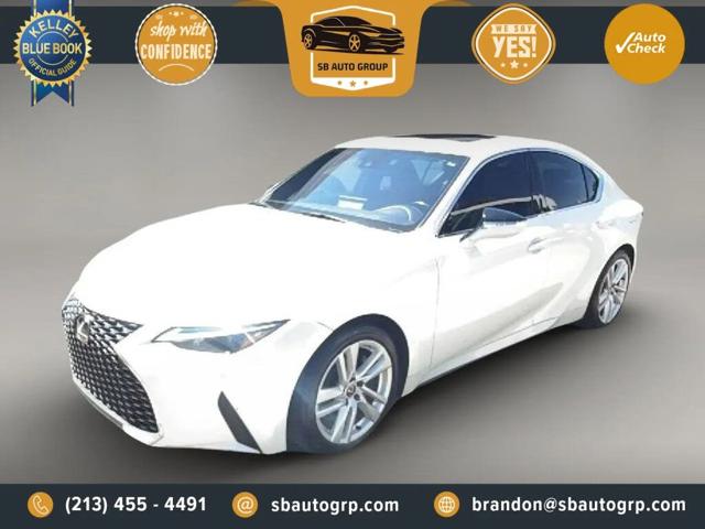 2023 Lexus IS 300 Base
