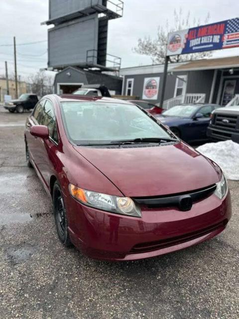 2007 Honda Civic Sdn LX