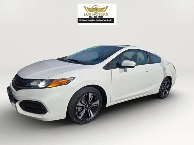 2015 Honda Civic Coupe EX