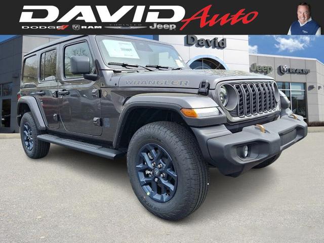 2026 Jeep Wrangler 85th Anniversary Edition 4-Doo