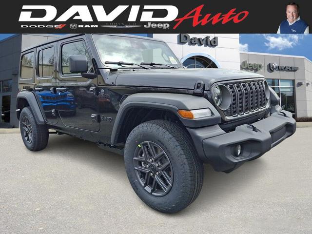 2026 Jeep Wrangler Sport S 4-Door 4WD
