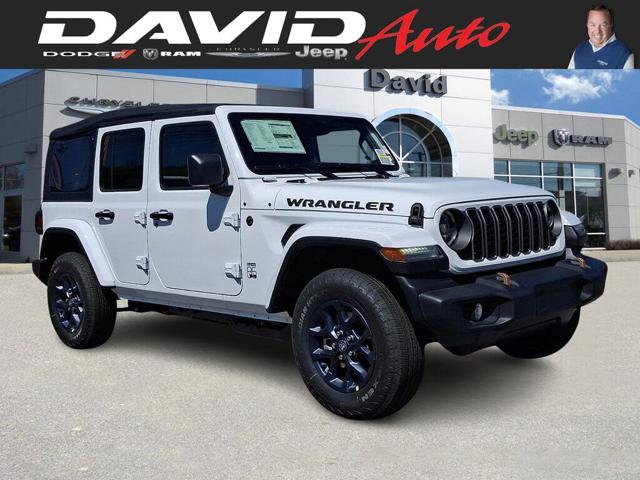 2026 Jeep Wrangler 85th Anniversary Edition 4-Doo