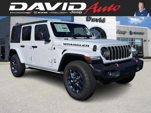 2026 Jeep Wrangler 85th Anniversary Edition 4-Doo