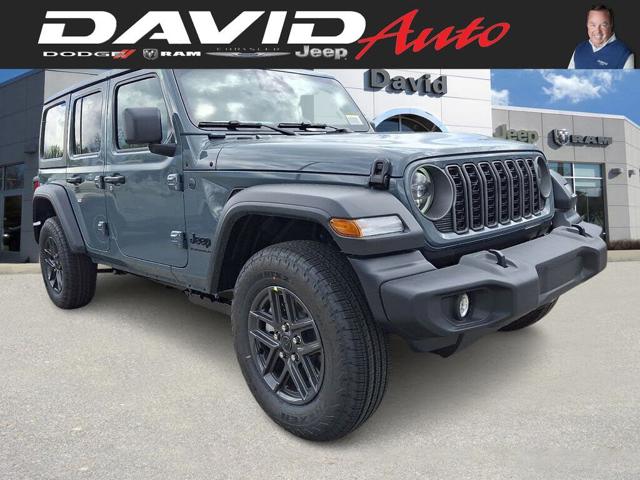 2026 Jeep Wrangler Sport S 4-Door 4WD