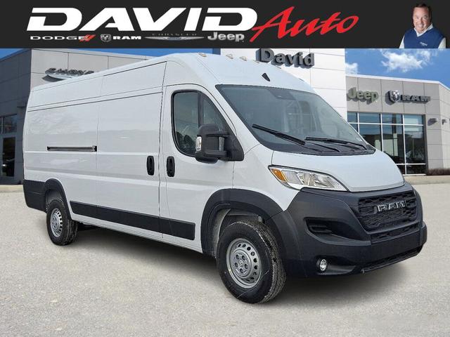 2026 Ram ProMaster Cargo Van 3500 Tradesman 159 High Roof E