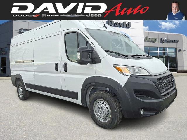 2026 Ram ProMaster Cargo Van 3500 Tradesman 159 High Roof C