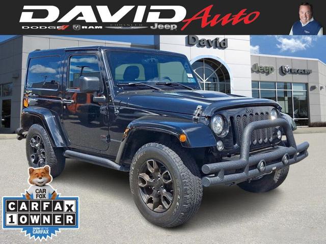 2018 Jeep Wrangler JK JK Altitude 4WD