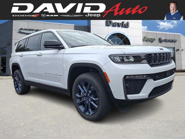 2026 Jeep Grand Cherokee L Limited 4WD