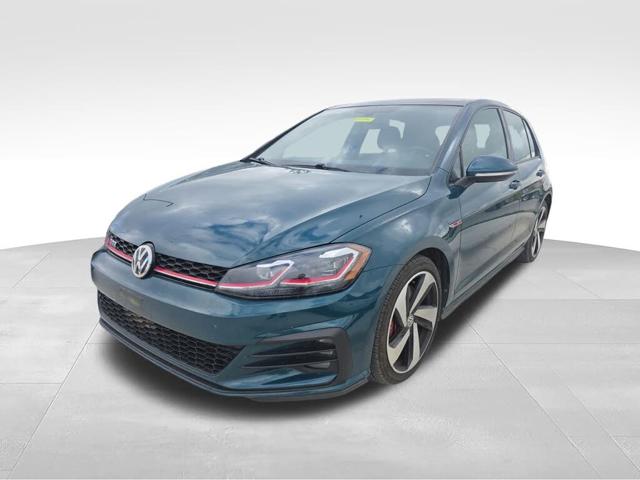 2018 Volkswagen Golf GTI 2.0T SE 4-Door FWD