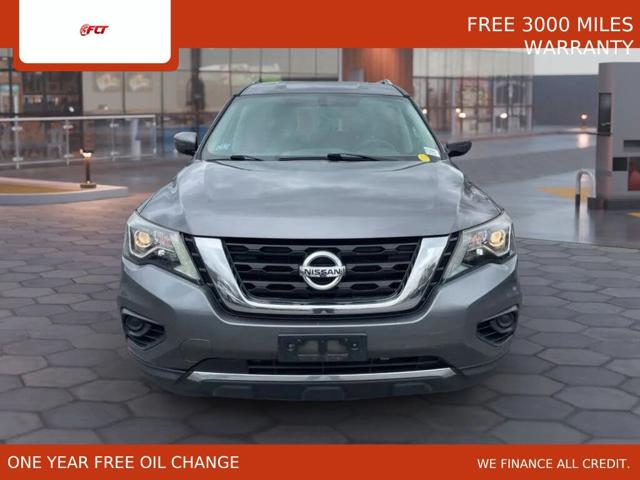 2017 Nissan Pathfinder S 4WD