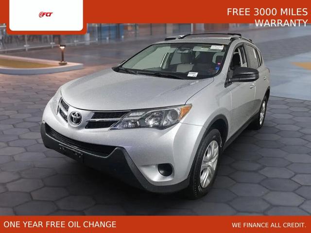 2013 Toyota RAV4 LE AWD