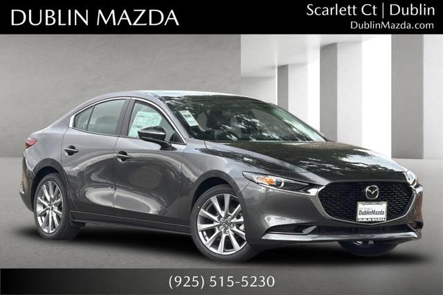 2026 Mazda Mazda3 Sedan 2.5 S Preferred Sedan FWD