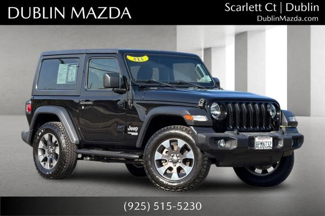 2019 Jeep Wrangler Sport