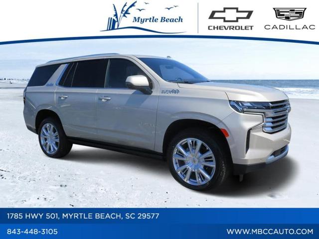 2021 Chevrolet Tahoe High Country 4WD