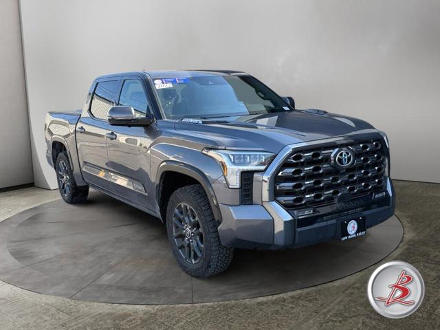 2022 Toyota Tundra 4WD Platinum HV