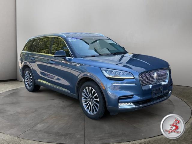 2020 Lincoln Aviator Reserve