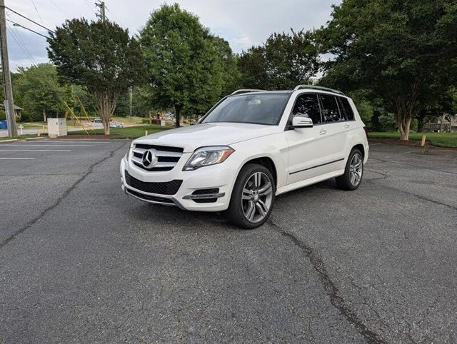2014 Mercedes-Benz GLK-Class 350 4MATIC