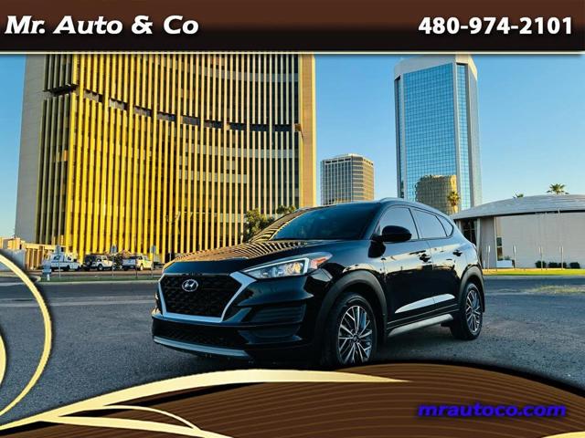 2021 Hyundai Tucson Sport FWD