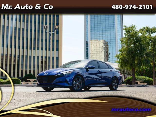 2021 Hyundai Elantra SEL FWD