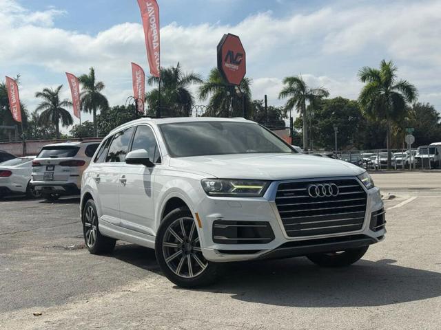 2017 Audi Q7 3.0T quattro Premium Plus